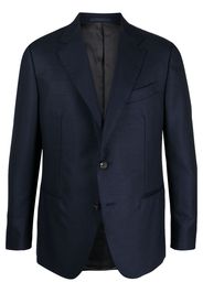 Caruso tailored suit-jacket - Blu