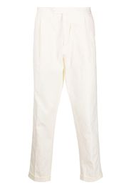 Caruso straight-leg tailored trousers - Bianco