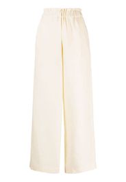 casa raki Natalia linen trousers - Toni neutri