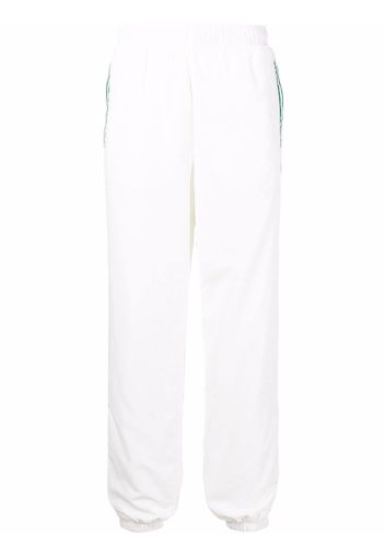 Casablanca Pantaloni sportivi con logo - Bianco