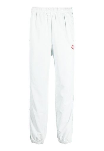 Casablanca logo-patch track-pants - Bianco