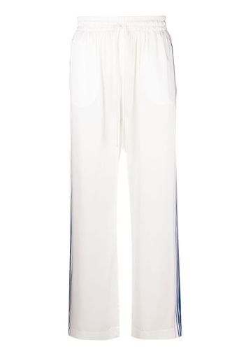 Casablanca Embleme de Caza track pants - Bianco