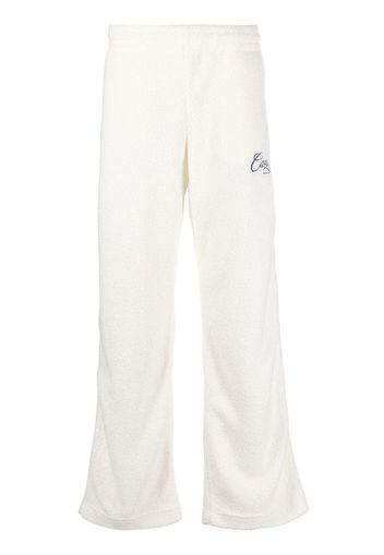 Casablanca straight-leg track pants - Bianco