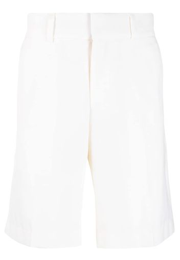 Casablanca virgin wool bermuda shorts - Bianco