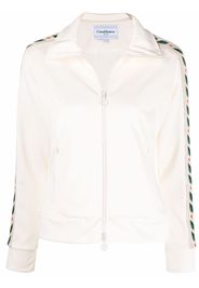 Casablanca Laurel tracksuit jacket - Toni neutri