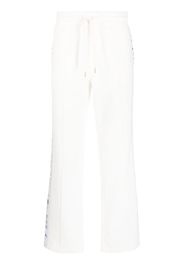 Casablanca Casa Icons-tape track pants - Bianco