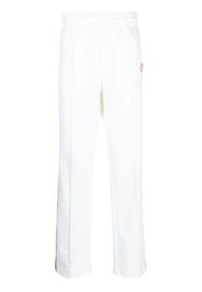 Casablanca tape-detail track pants - Bianco