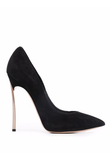 Casadei Pumps con tacco scolpito - Nero