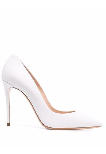 Casadei pointed leather pumps - Bianco