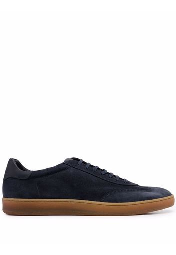 Casadei suede low-top sneakers - Blu