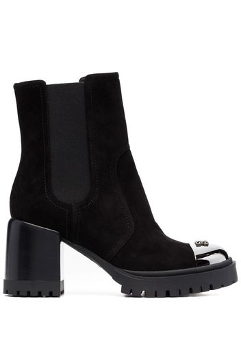 Casadei Chelsea ankle boots - Nero