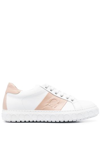 Casadei panelled-design sneakers - Bianco