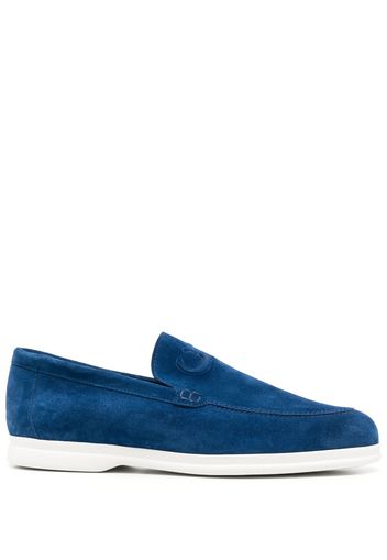 Casadei Antilope slip-on loafers - Blu