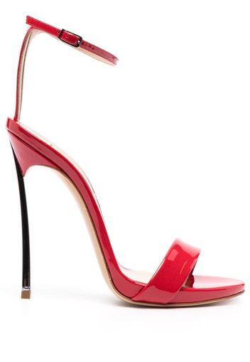 Casadei Sandali Blade 120mm - Rosso