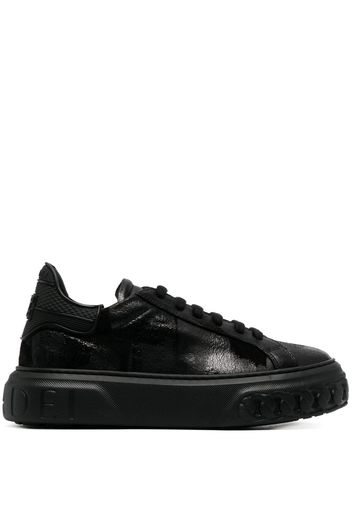 Casadei Off Road suede sneakers - Nero