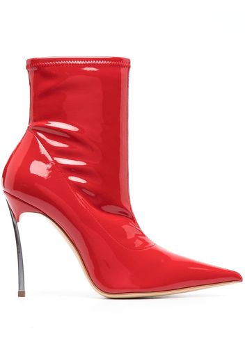 Casadei Stivali Super Blade Ultravox 100mm - Rosso