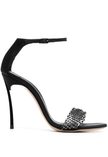 Casadei Pumps Blade Twenties 100mm - Nero