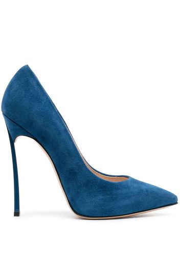 Casadei Blade 125mm heeled pumps - Blu