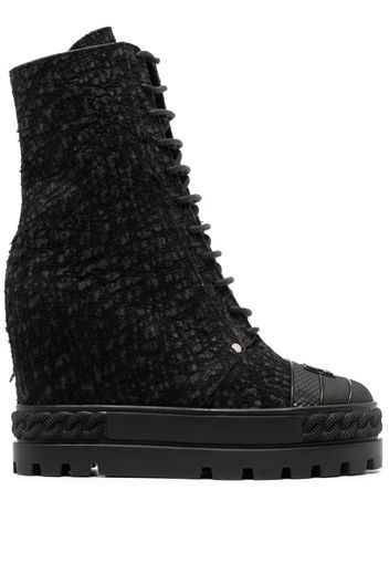 Casadei Sneakers alte Anversa - 9000 BLACK