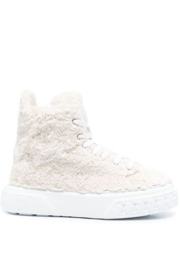 Casadei Sneakers alte - Bianco