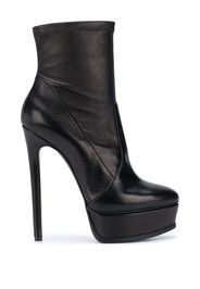 platform ankle boots