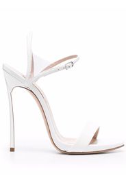 Casadei open-toe high-heel sandals - Bianco