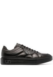 Casadei Sneakers con logo goffrato - Nero