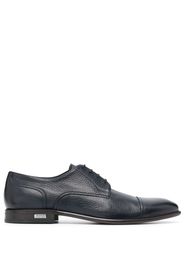 Casadei Anticato leather derby shoes - Blu