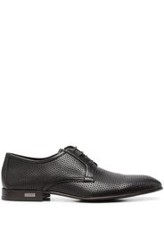 Casadei leather derby shoes - Marrone