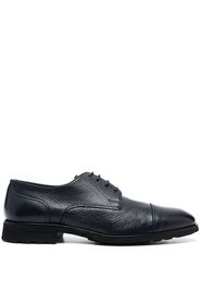 Casadei Anticato leather derby shoes - Blu