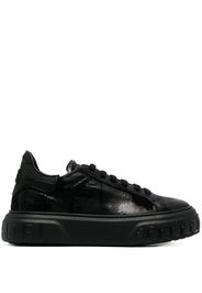 Casadei Off Road suede sneakers - Nero