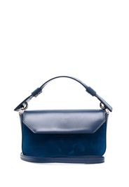 Casadei Borsa a spalla con bordo a catena - Blu