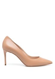 Casadei Minor 85mm leather pumps - Toni neutri