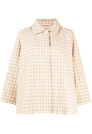 Casey Casey Giacca-camicia Dries a quadri - Toni neutri