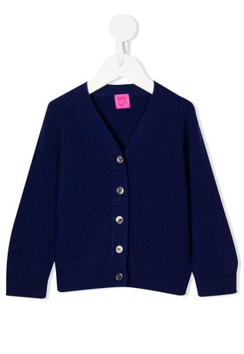 Cashmere in Love Kids Cardigan Mimi - Blu