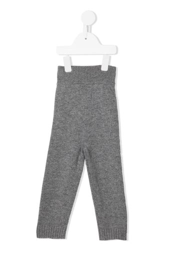 Cashmere in Love Kids Pantaloni con vita elasticizzata Dixie - Grigio