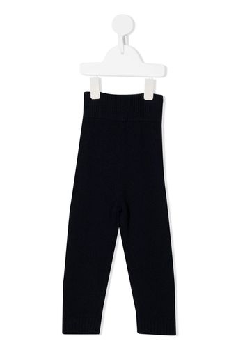 Cashmere in Love Kids Leggings Dixie - Blu