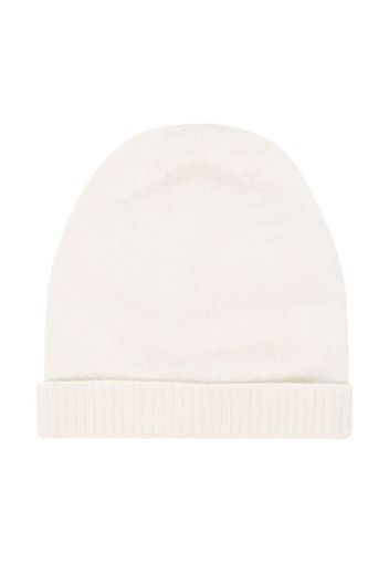 Cashmere in Love Kids Darla cashmere beanie - Bianco