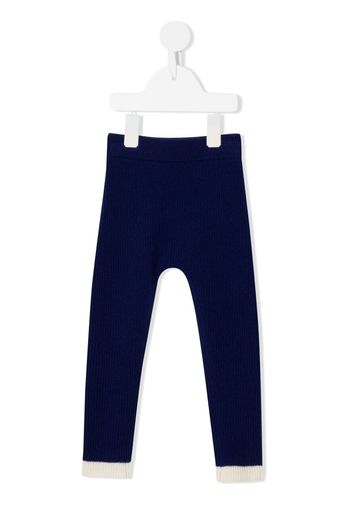 Cashmere in Love Kids Leggings Gia - Blu