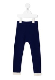 Cashmere in Love Kids Leggings Gia a coste - Blu