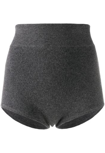 cashmere loungewear shorts