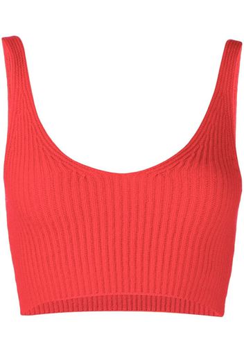 Cashmere In Love Bralette Reese - Rosso