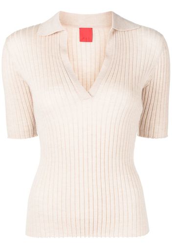 Cashmere In Love Polo Summer - Marrone