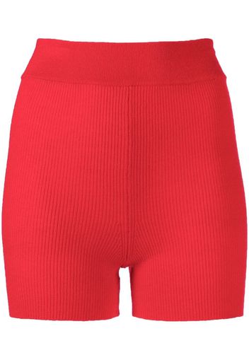 Cashmere In Love Shorts da ciclismo Alexa - Rosso