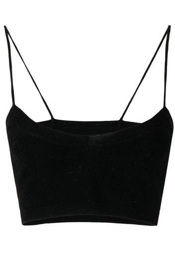 Cashmere In Love Bralette Evie - Nero