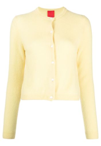 Cashmere In Love Faye fine-knit cardigan - Giallo