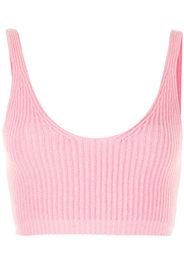 Cashmere In Love Top Reese a coste - Rosa