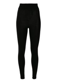 Cashmere In Love Leggings Tonya - Nero