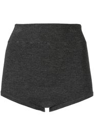 Cashmere In Love Shorts a vita alta Felix - Grigio