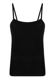 Cashmere In Love Amaya knitted tank top - Nero